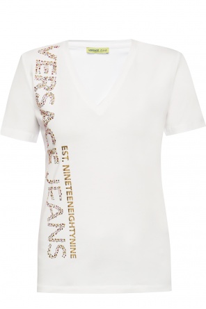 Embellished t-shirt, zdjęcie 1 Embellished t-shirt od Versace Jeans